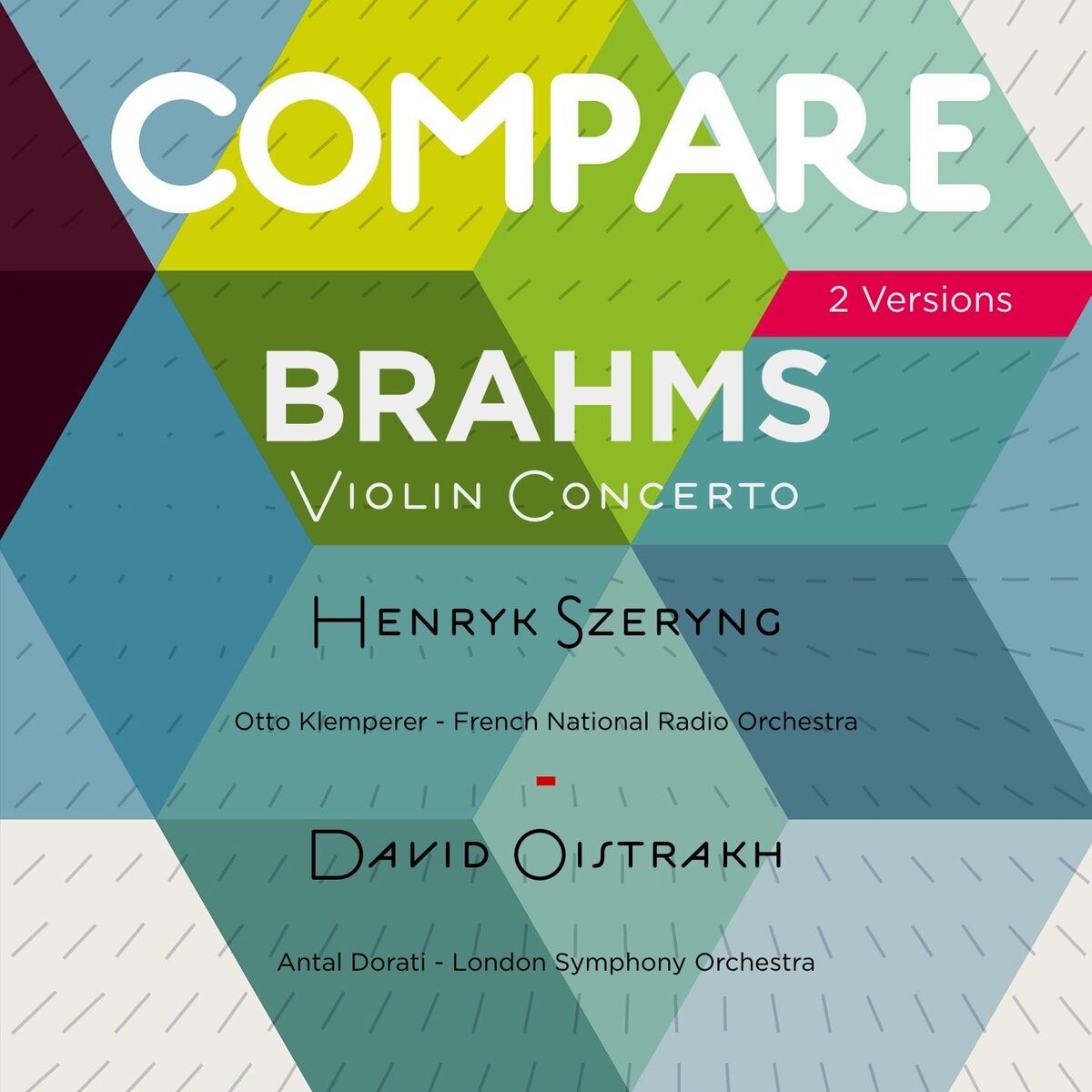 Album cover of Violin Concerto in D Major, Op. 77: I. Allegro ma non troppo