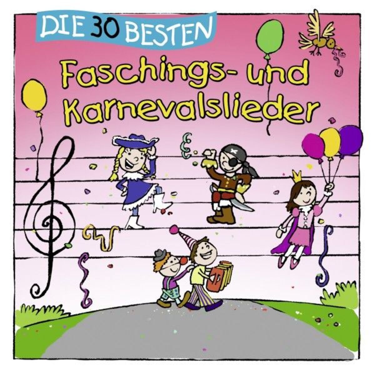 Album cover of Ich habe einen kleinen Papagei