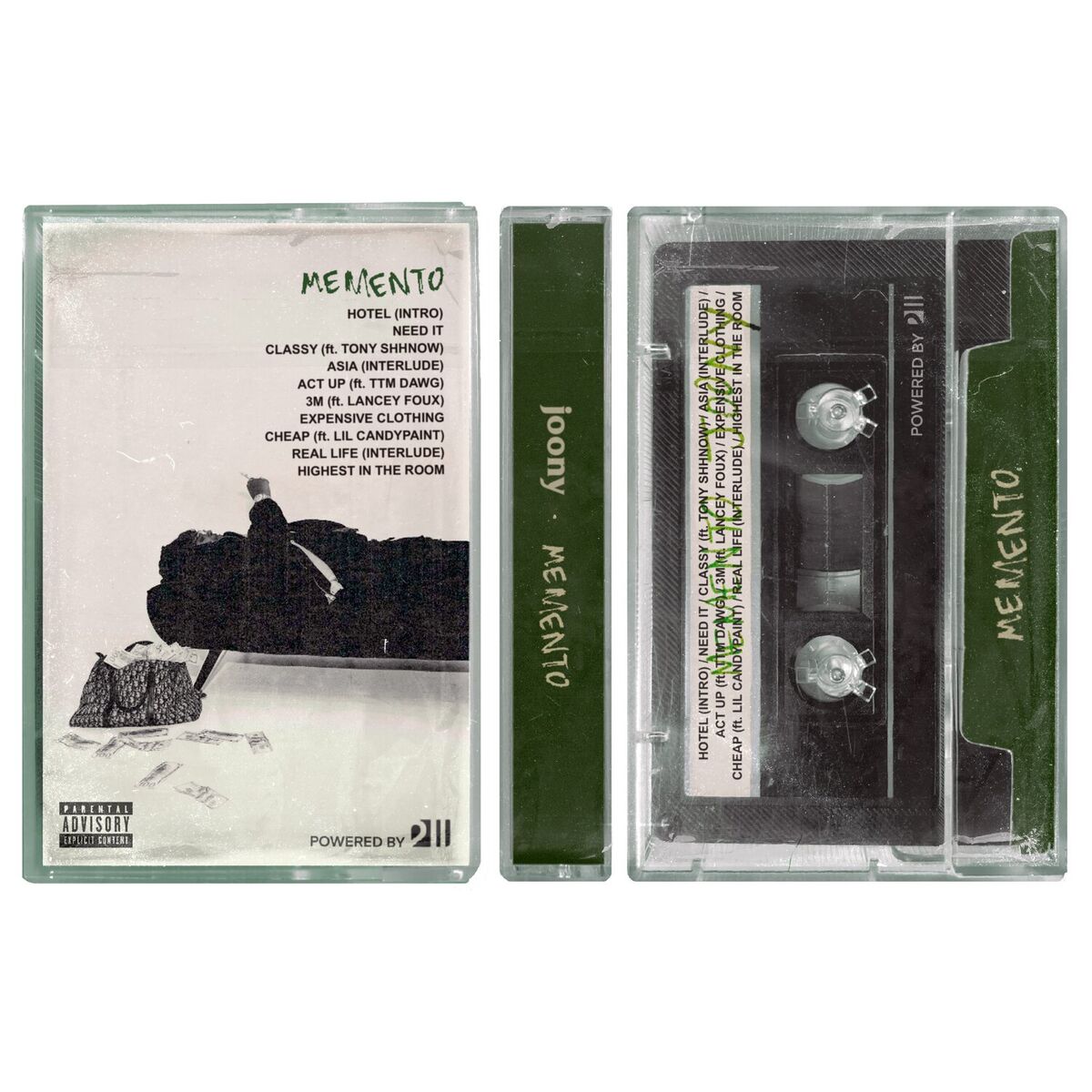 Album cover of MEMENTO