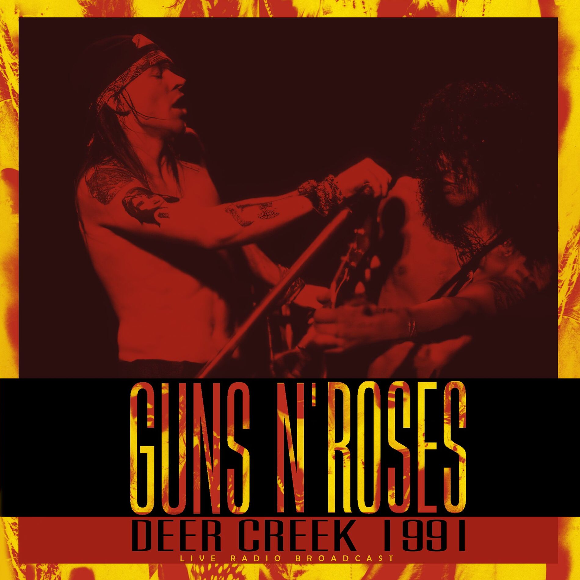 Album cover of Deer Creek 1991 (live)
