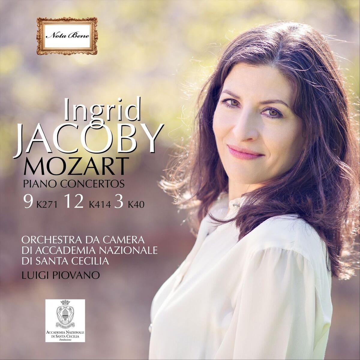 Album cover of Mozart: Piano Concerti 9, 12 & 3