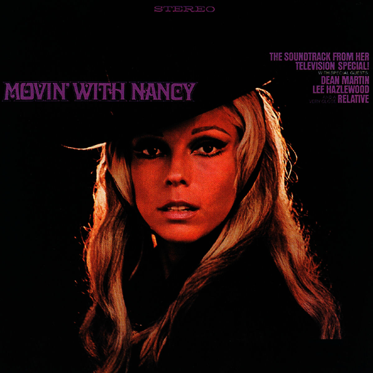 Album cover of Movin' With Nancy