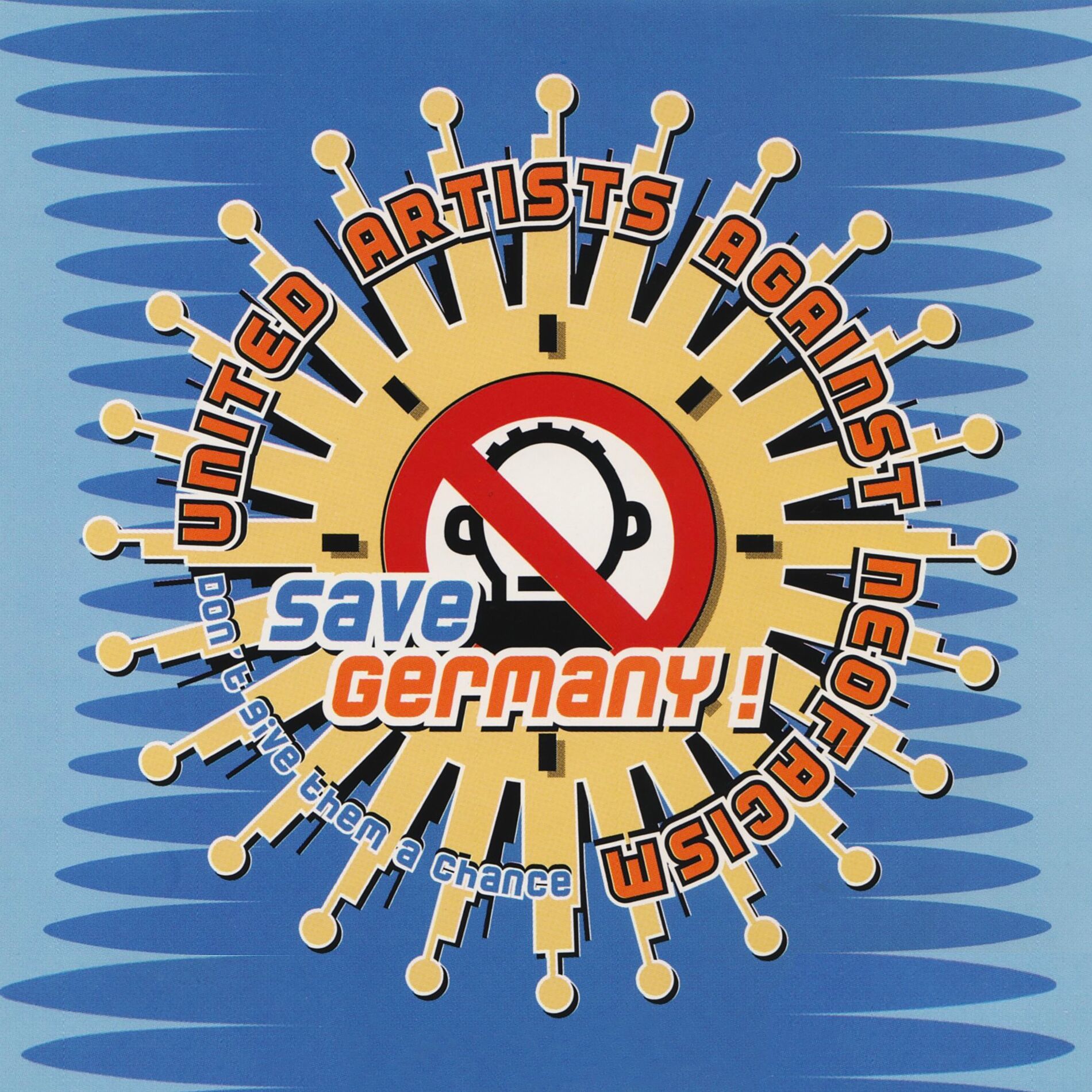 Album cover of Save Germany! (United Artists Against Neofascism)