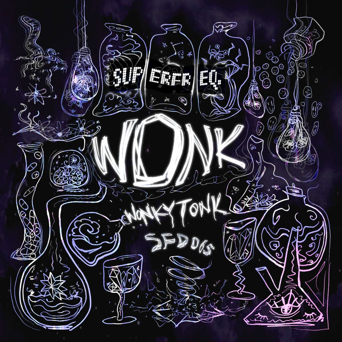 Album cover of Wonk