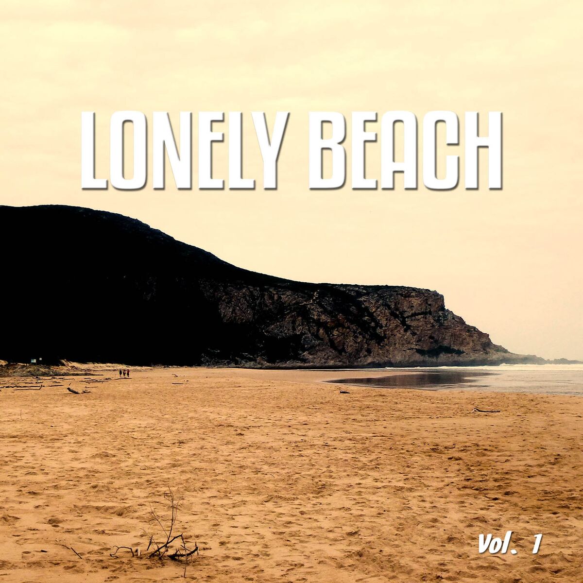 Album cover of Lonely Beach, Vol. 1 (Beach and Sun Chilling Tunes)