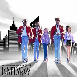 Cover of lofi chill vibes with boyz II men (deluxe)