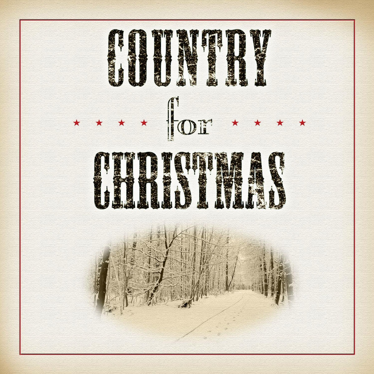 Album cover of Country For Christmas