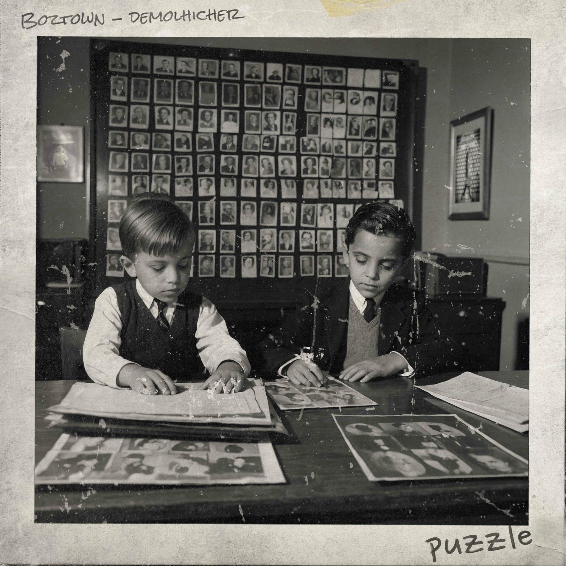 Album cover of Puzzle