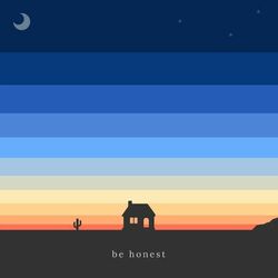 Cover of Be Honest (feat. Wizard Island)