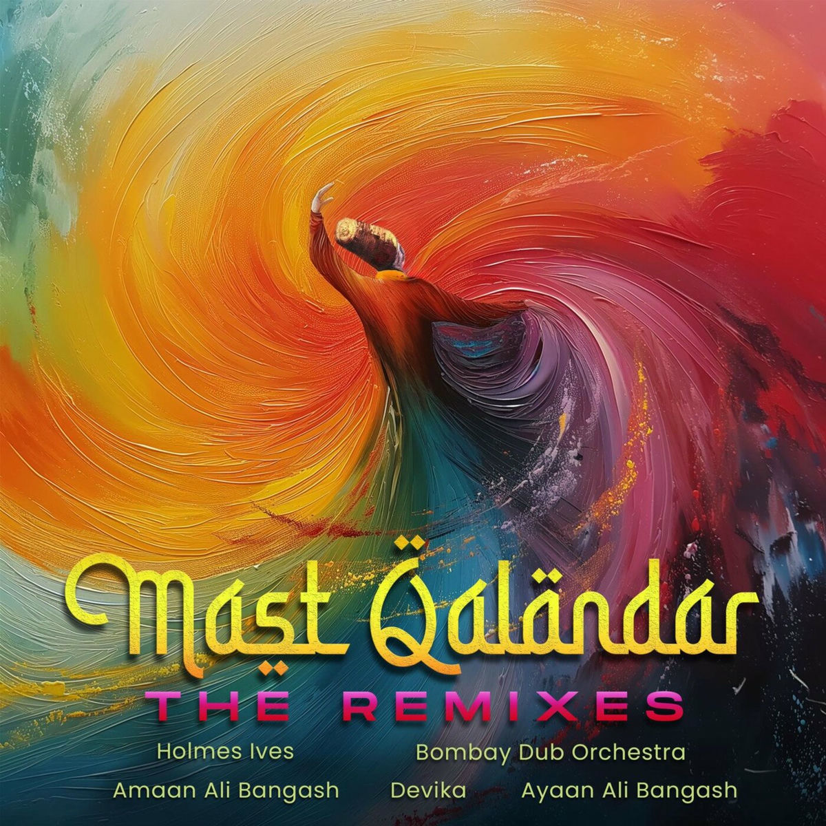 Album cover of Mast Qalandar THE REMIXES