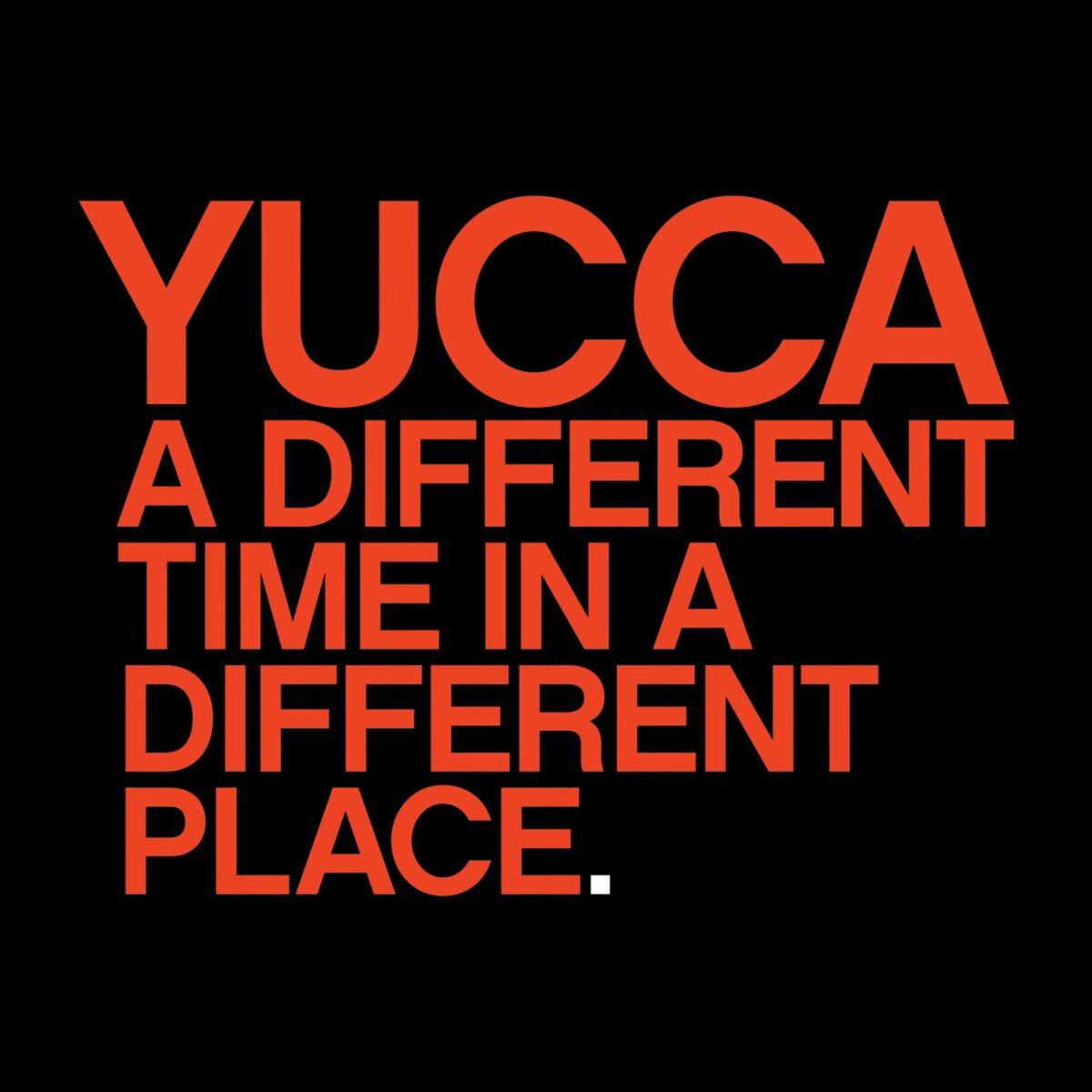 Album cover of A Different Time in a Different Place