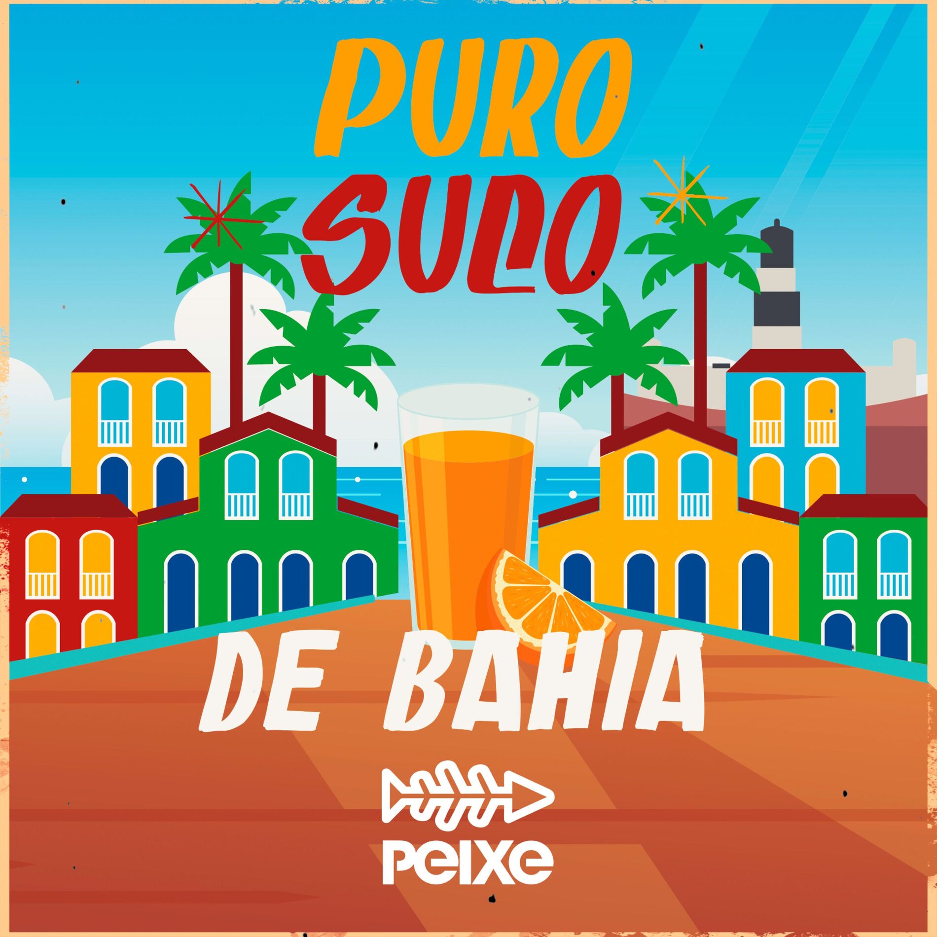 Album cover of Puro Suco de Bahia
