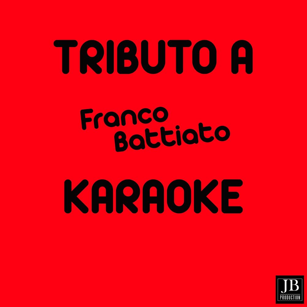 Picture of Tributo a Franco Battiato (Karaoke version Originally Performed By franco battiato)