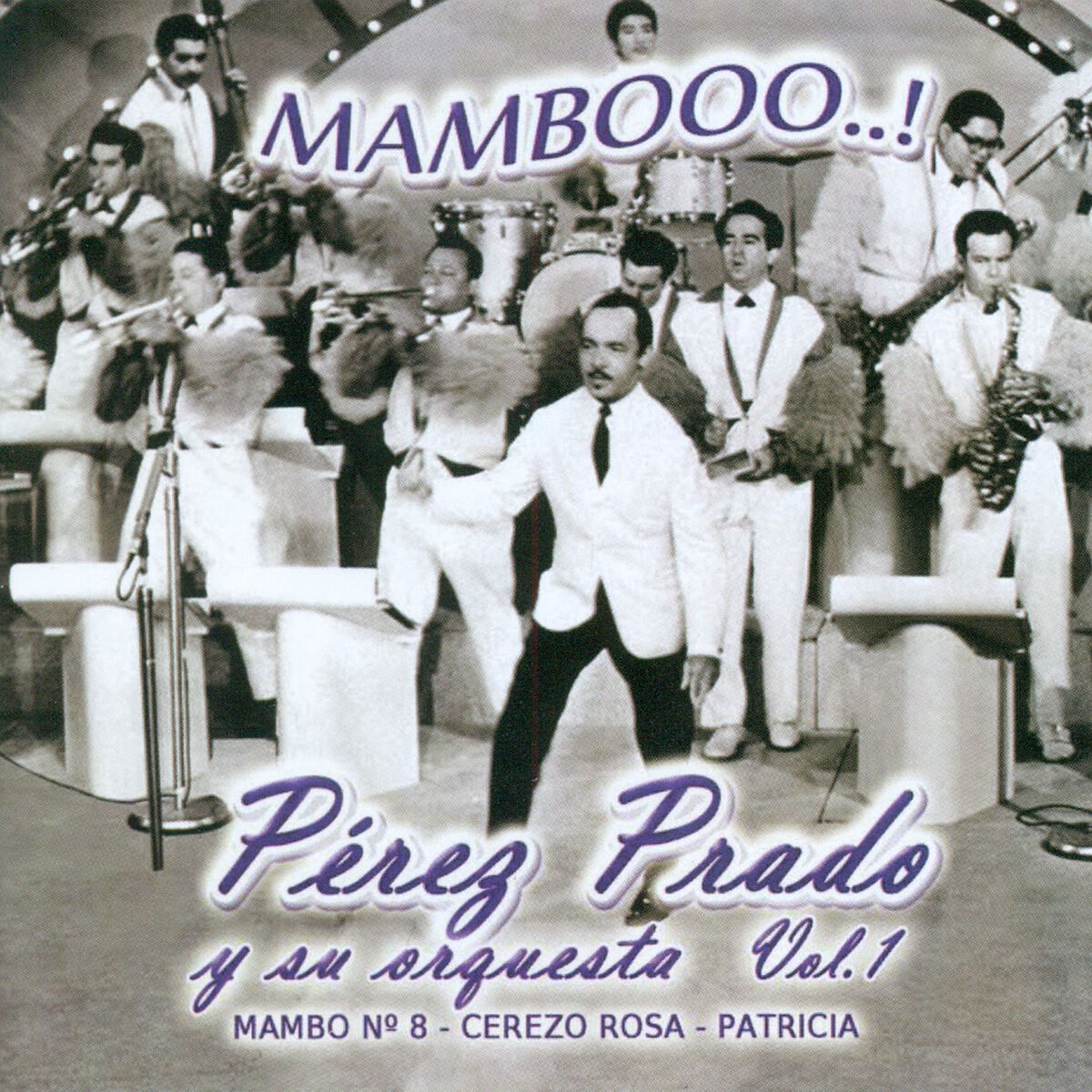 Album cover of Mambooo...! Vol.1