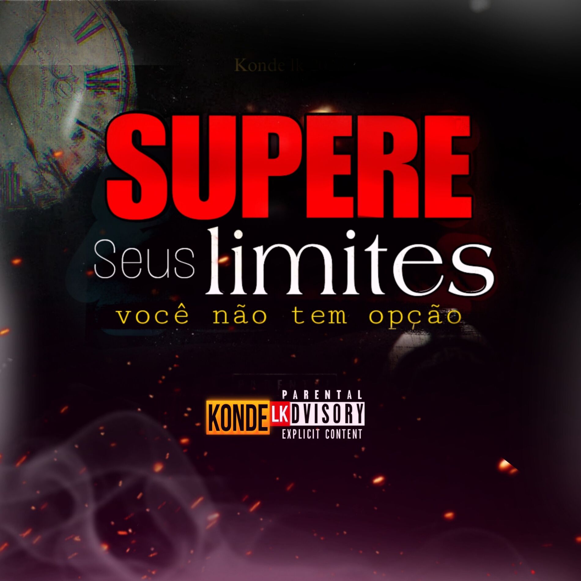 Album cover of Supere Seus Limites