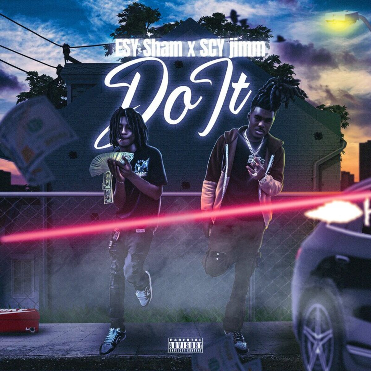Album cover of Do It