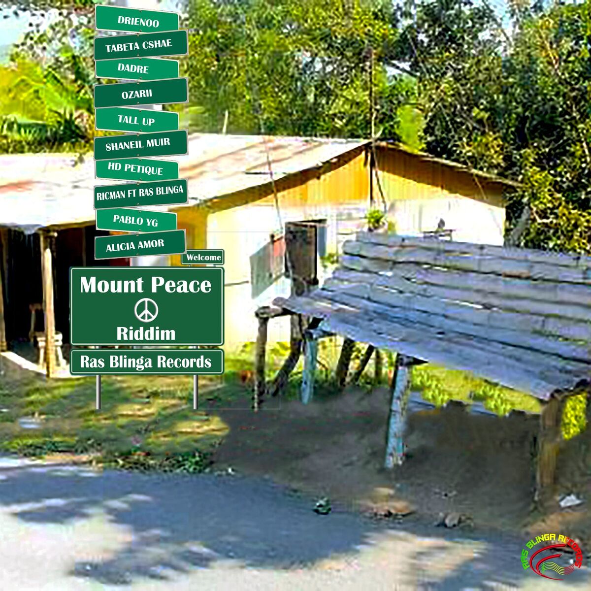 Album cover of Mount Peace Riddim