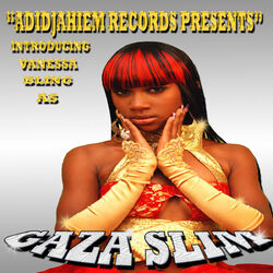 Cover of Adidjaheim Records Presents Introducing Vanessa Bling As Gaza Slim (feat. Vybz Kartel)
