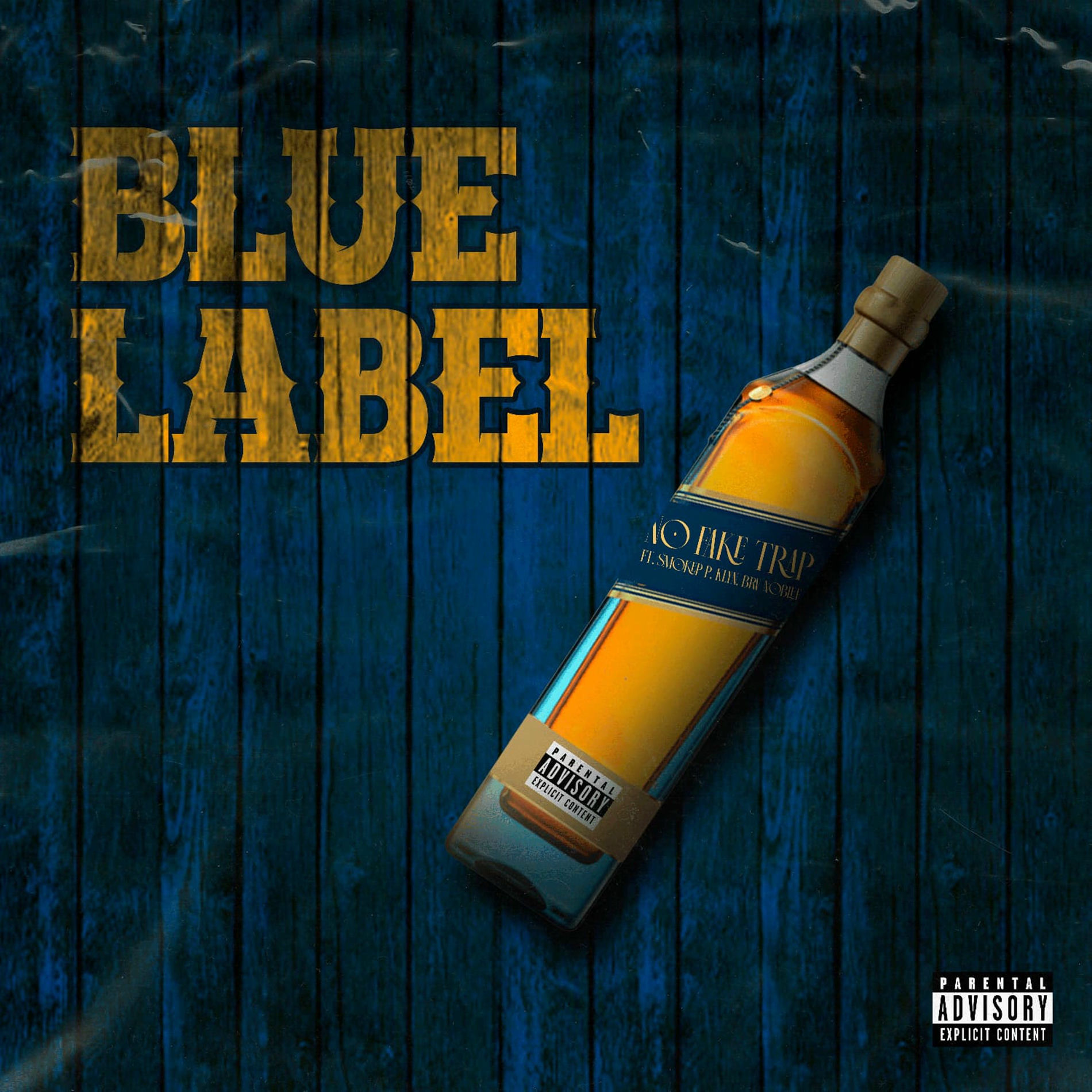 Album cover of Blue Label