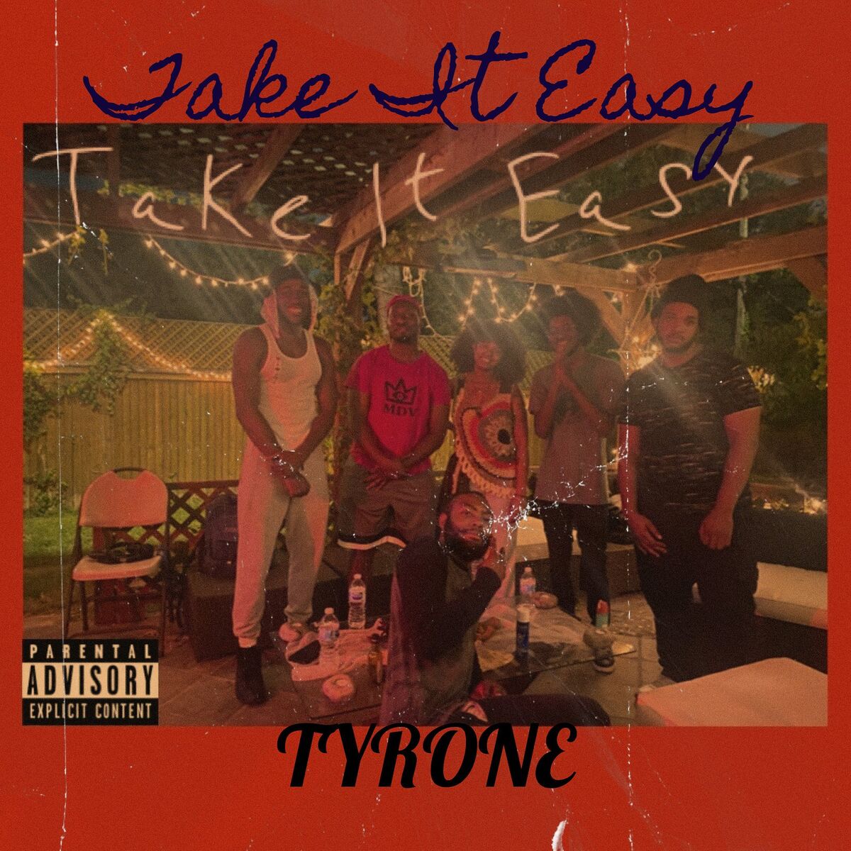 Album cover of Take It Easy