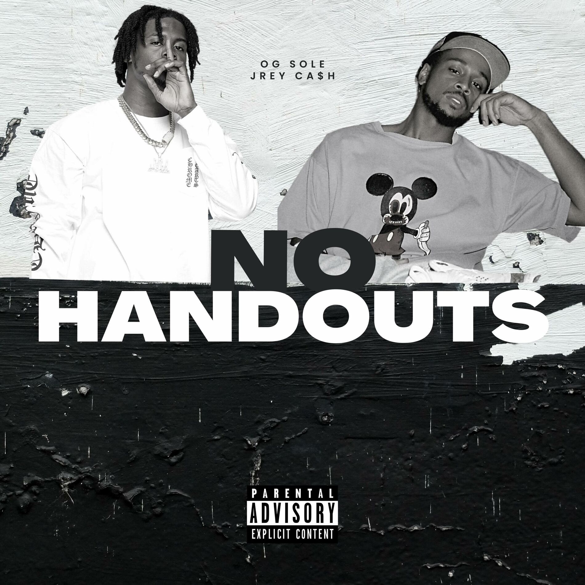 Album cover of No Handouts (feat. Jrey Cash)