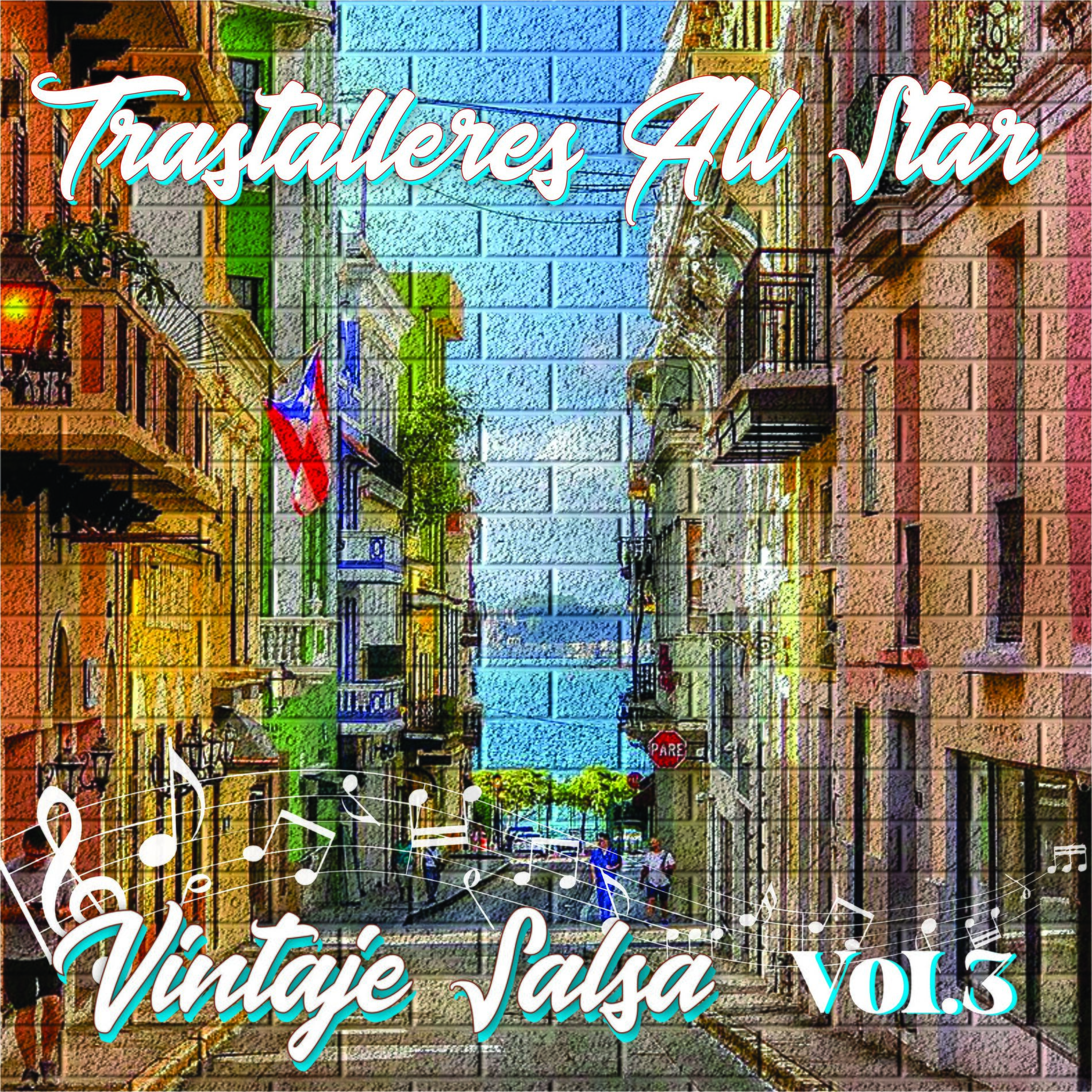 Album cover of Vintaje Salsa, Vol.3