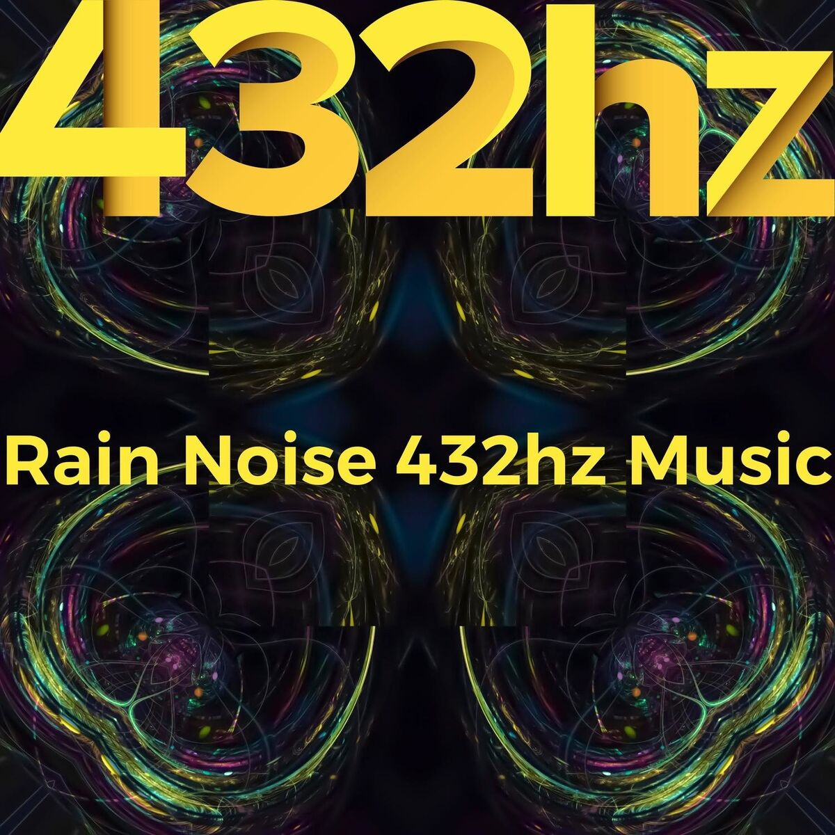 Album cover of Rain Noise 432hz Music