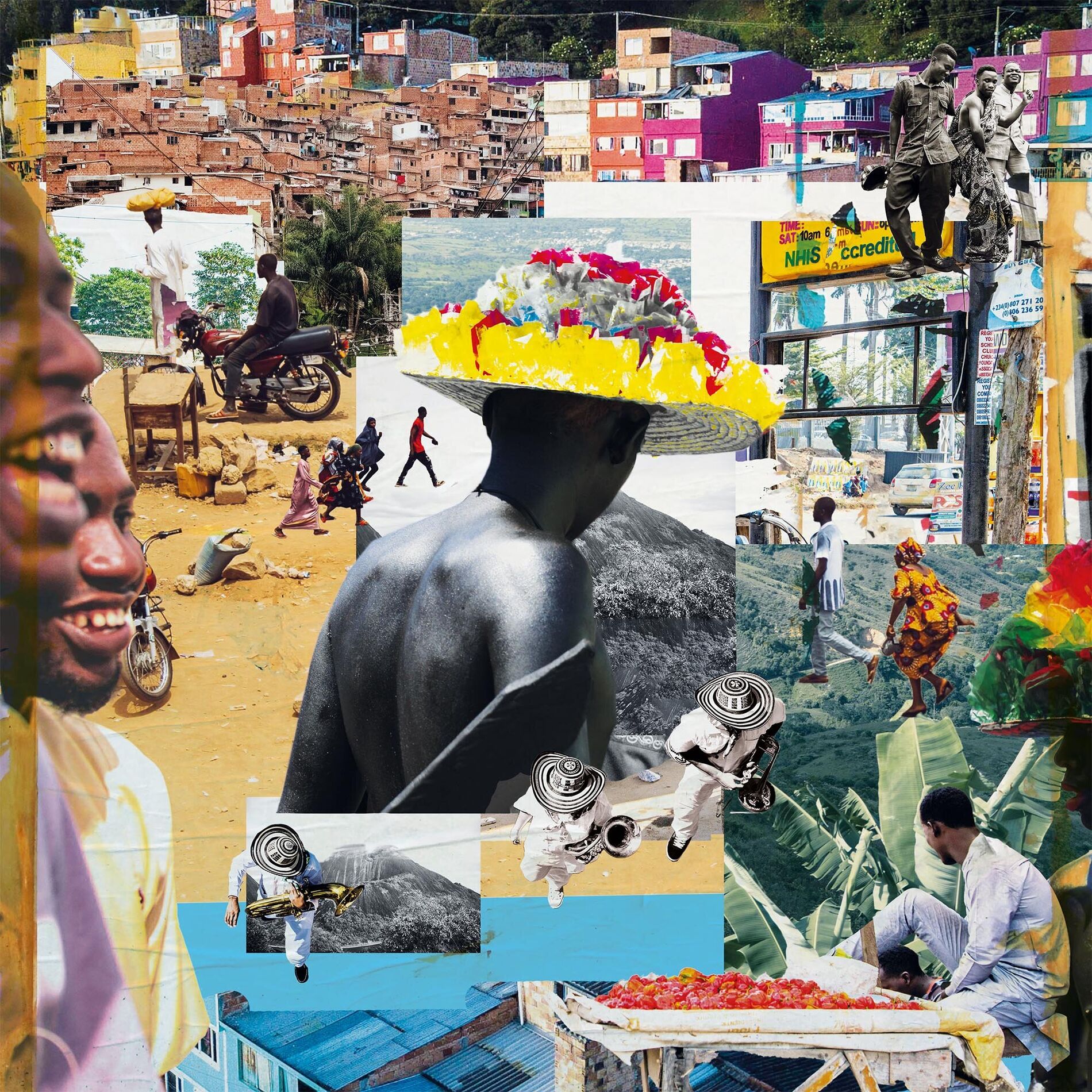 Album cover of LA MAQUINA DE TONY