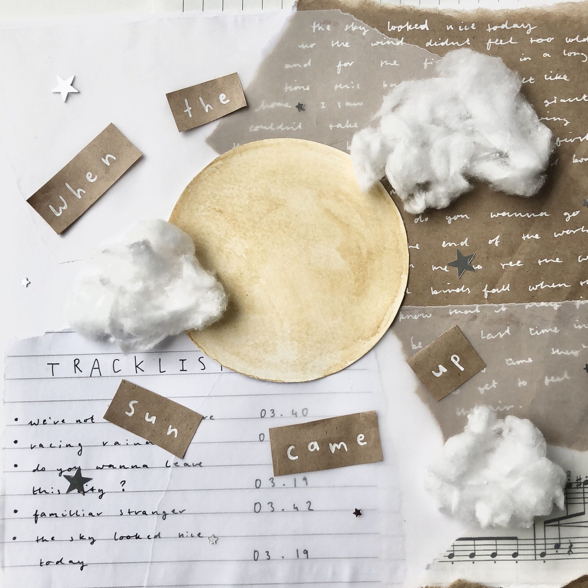 Album cover of familiar stranger