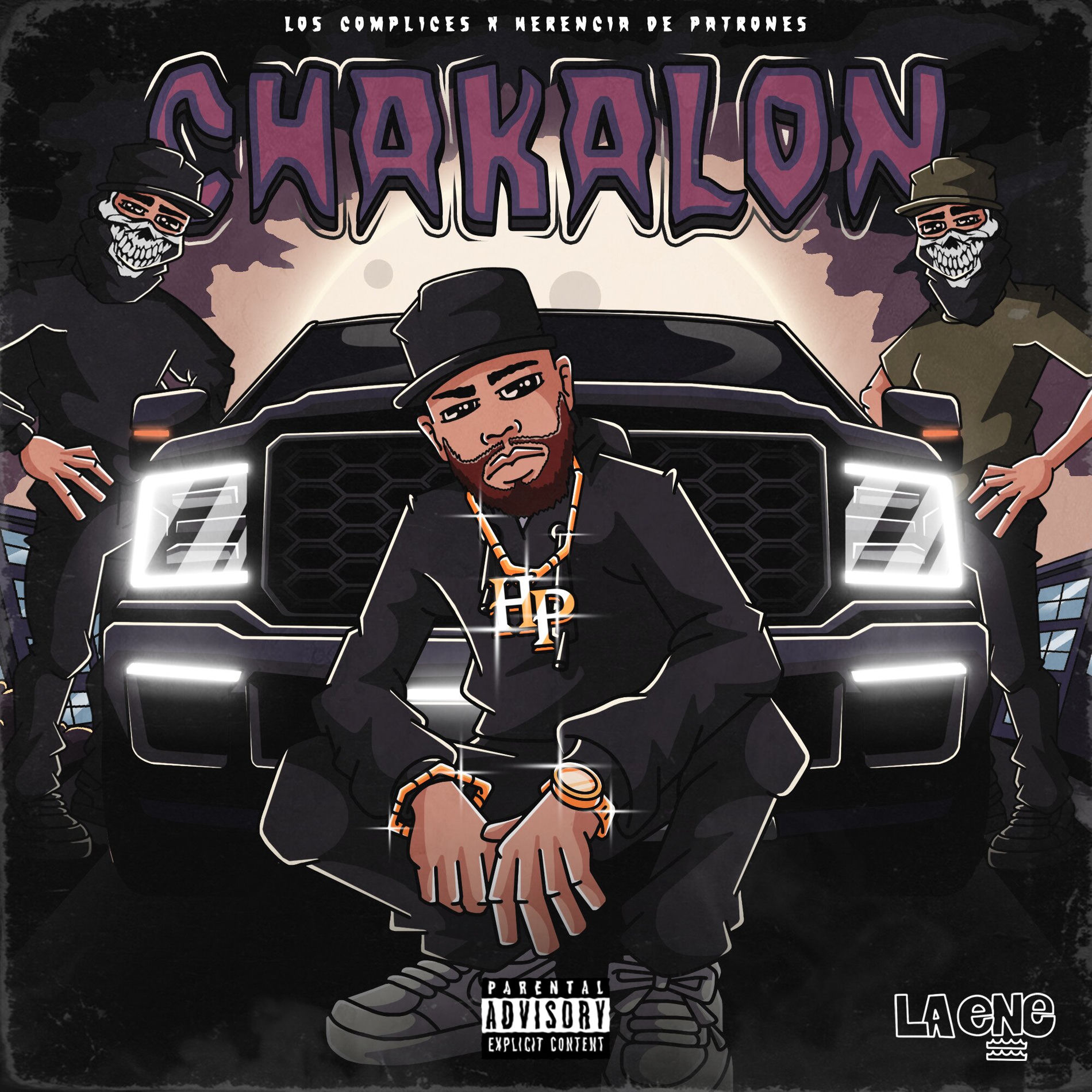 Album cover of Chakalon