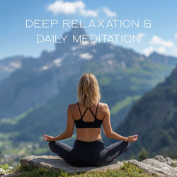 Cover of Deep Relaxation & Daily Meditation by undefined