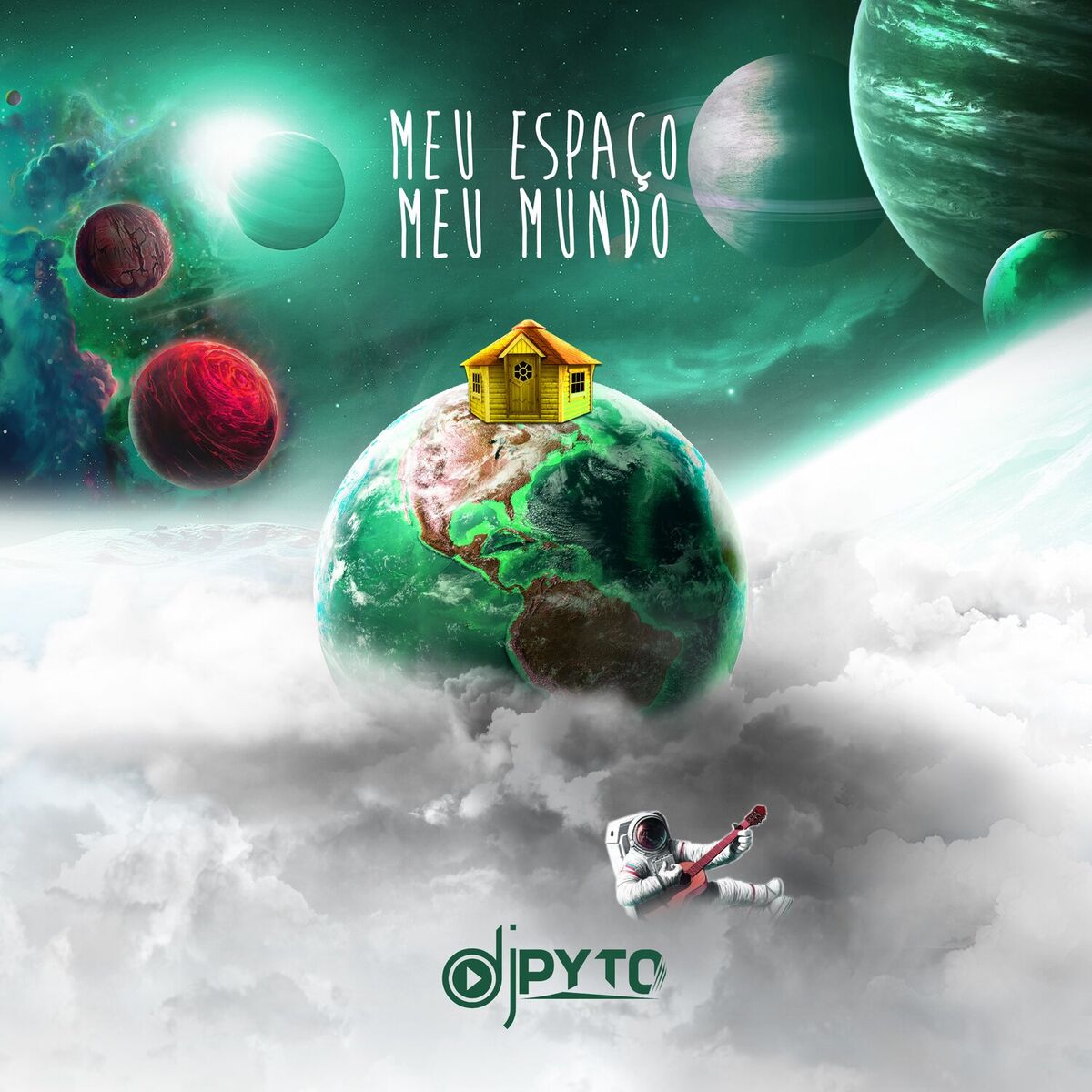 Album cover of Meu Espaço, Meu Mundo
