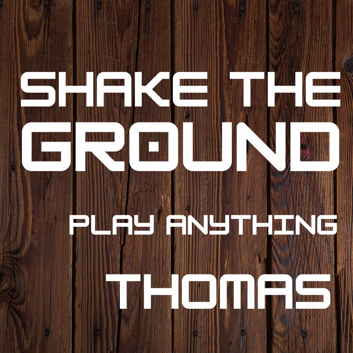 Album cover of Shake The Ground