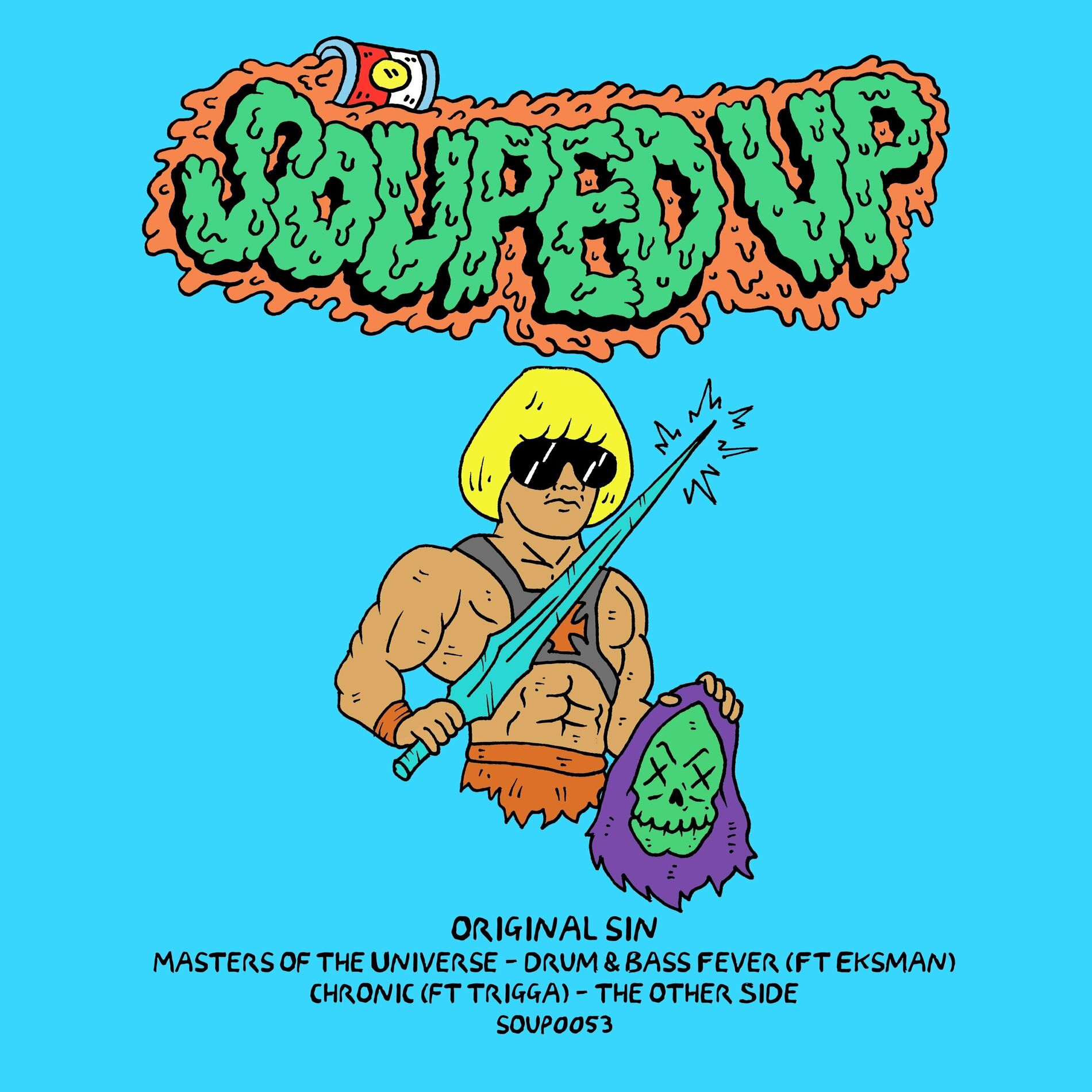 Album cover of Masters Of The Universe