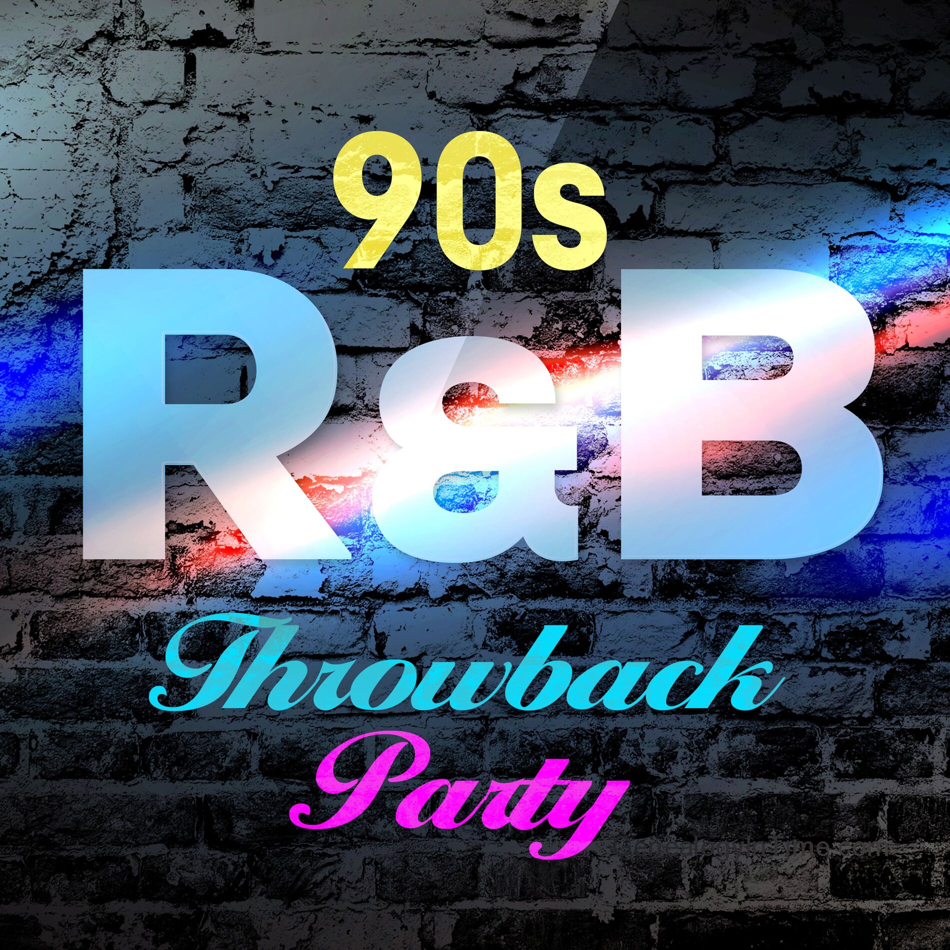 Album cover of 90s R&B Throwback Party