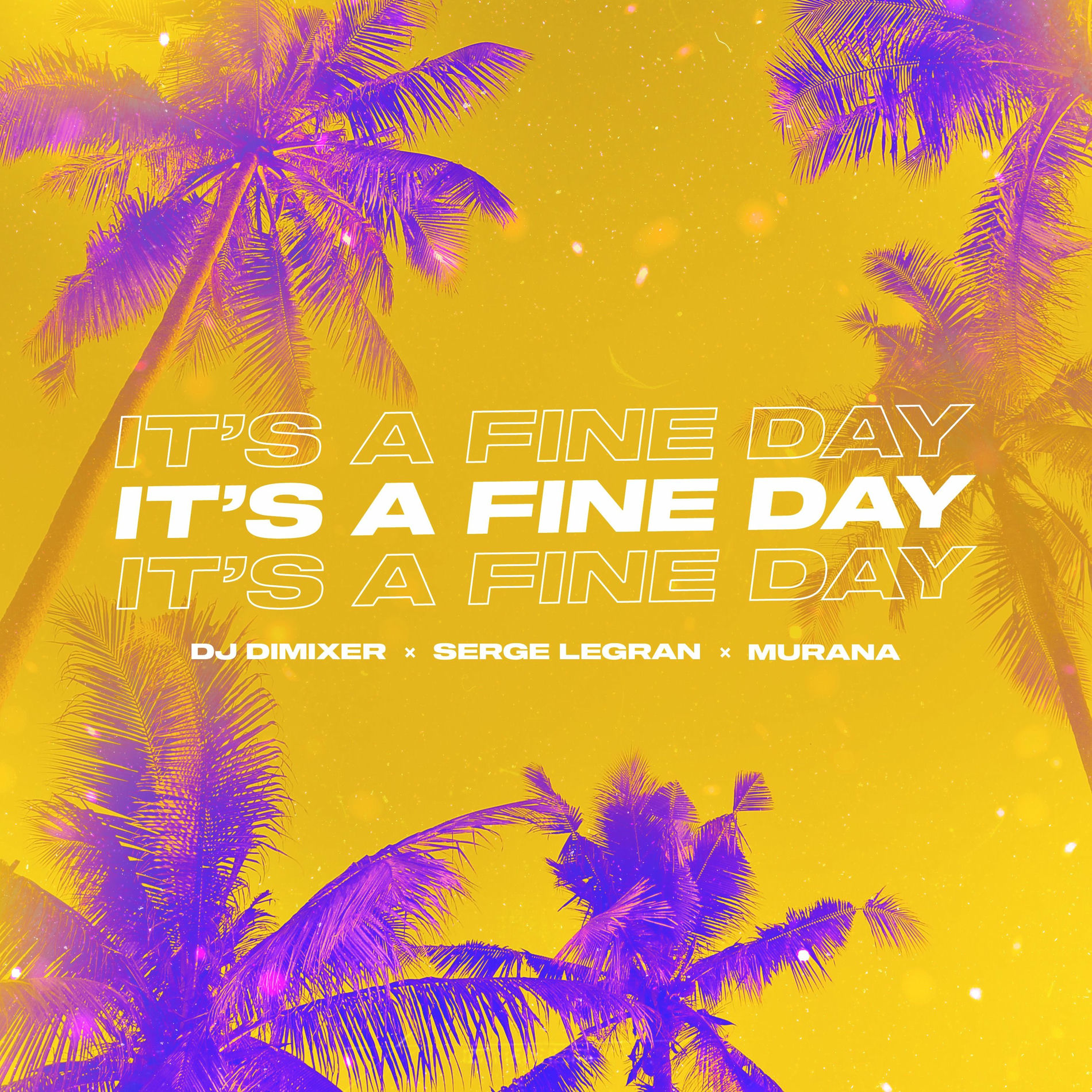 Album cover of It's a Fine Day
