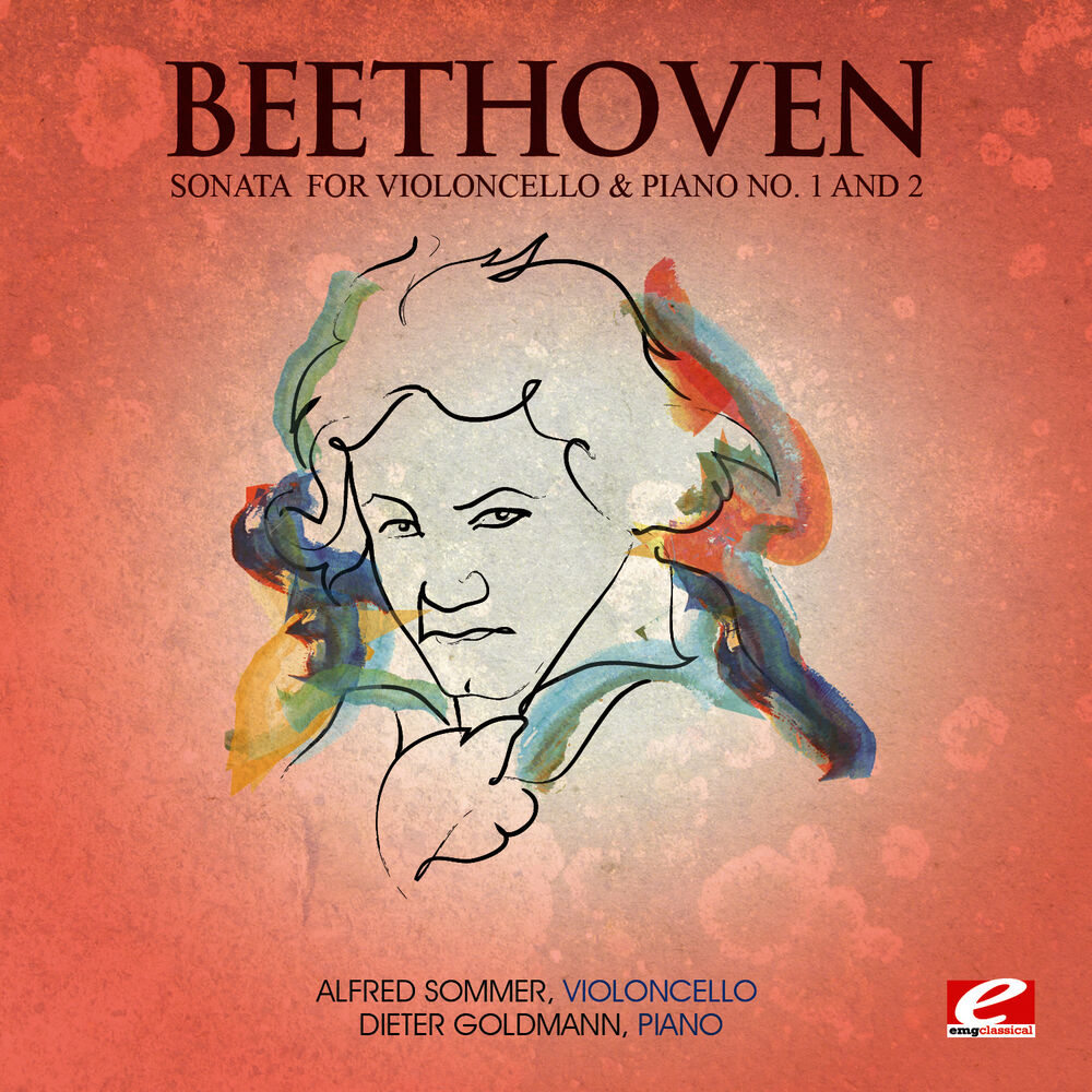 Picture of Beethoven: Sonata for Violoncello & Piano No. 1 and 2 (Digitally Remastered)
