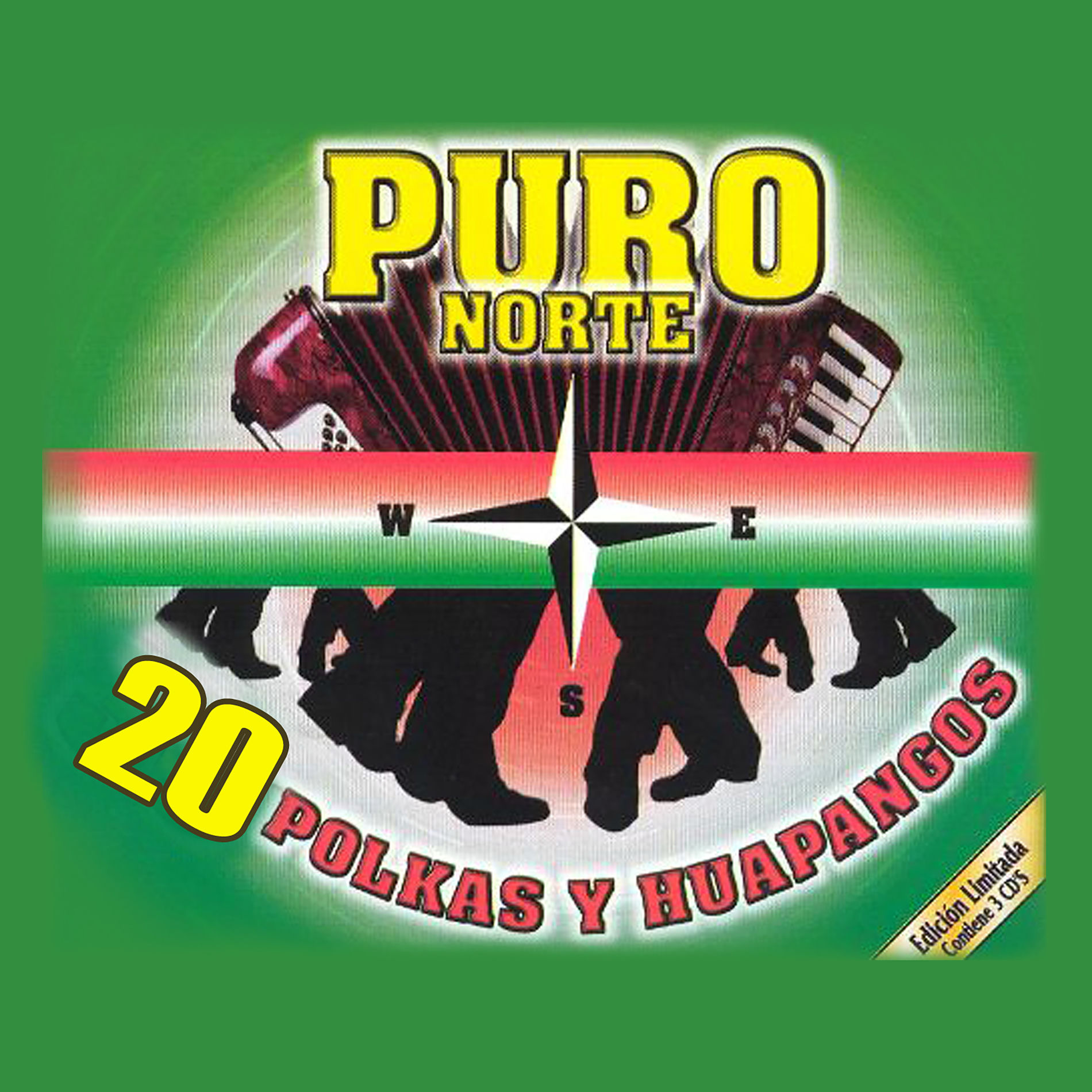 Album cover of Puro Norte 20 Polkas Y Nortenas