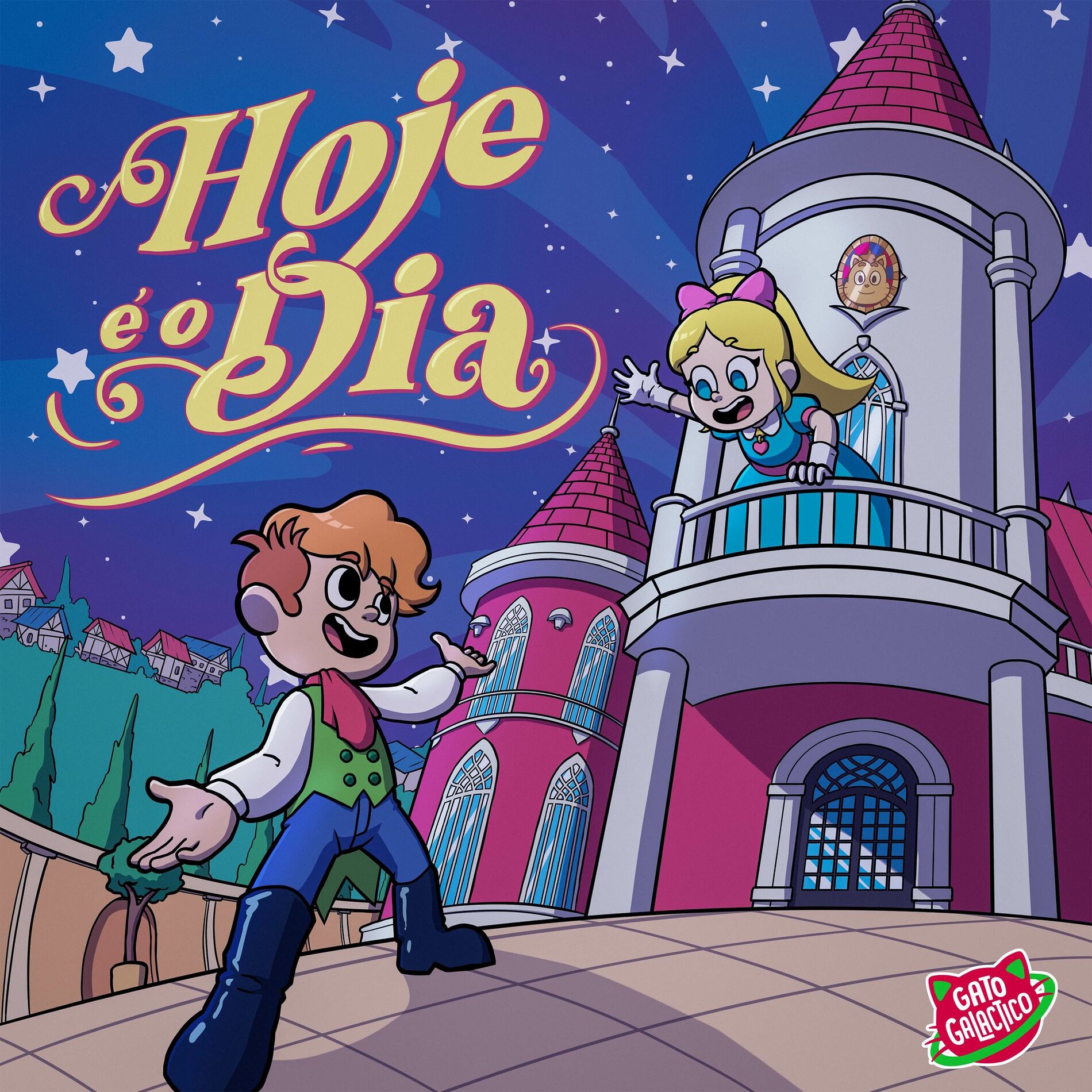 Album cover of Hoje é o Dia
