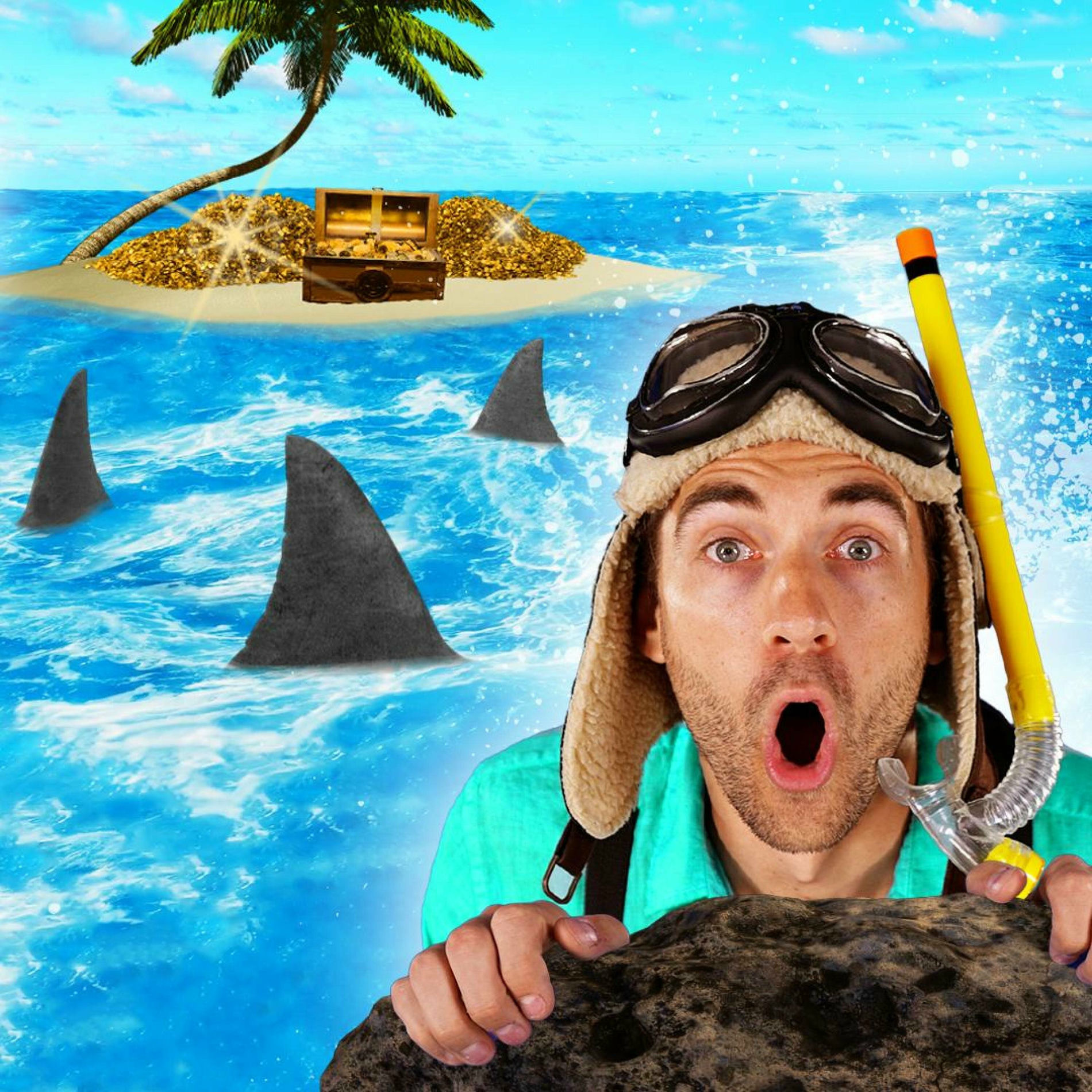 Album cover of Sharks In The Water