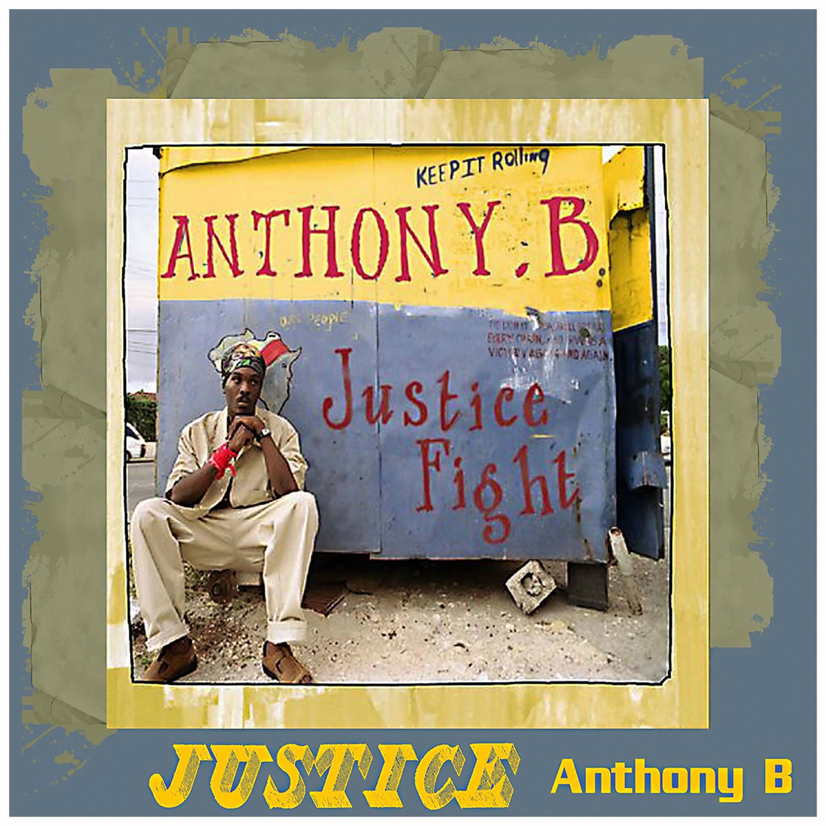 Album cover of Justice Fight