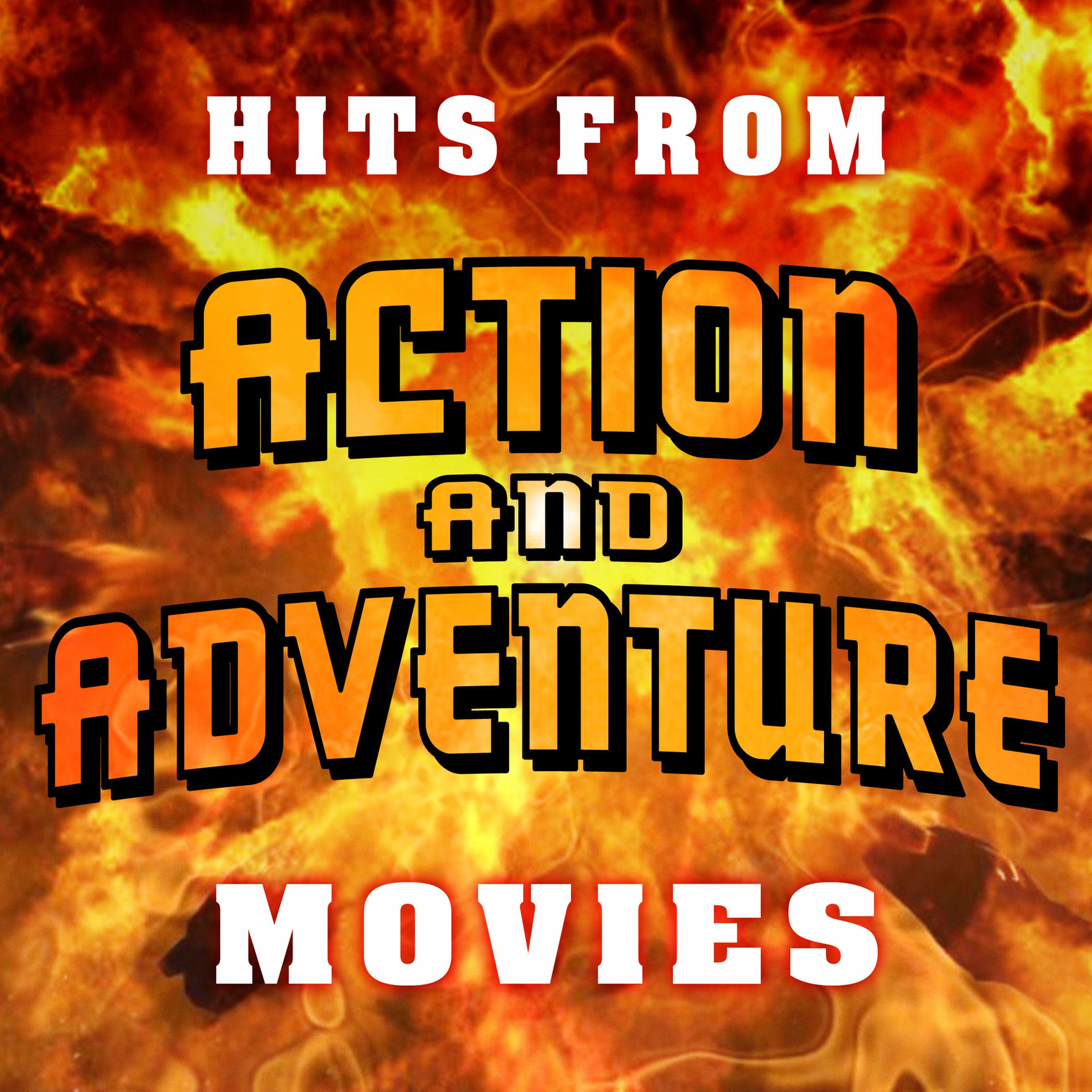 Album cover of Hits from Action and Adventure Movies