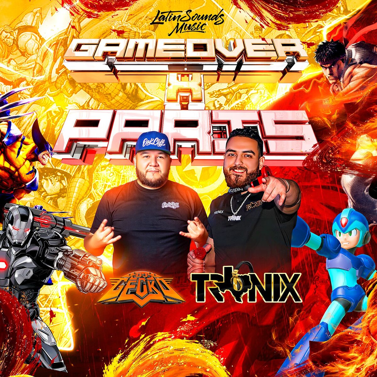 Album cover of Gameover X Paris