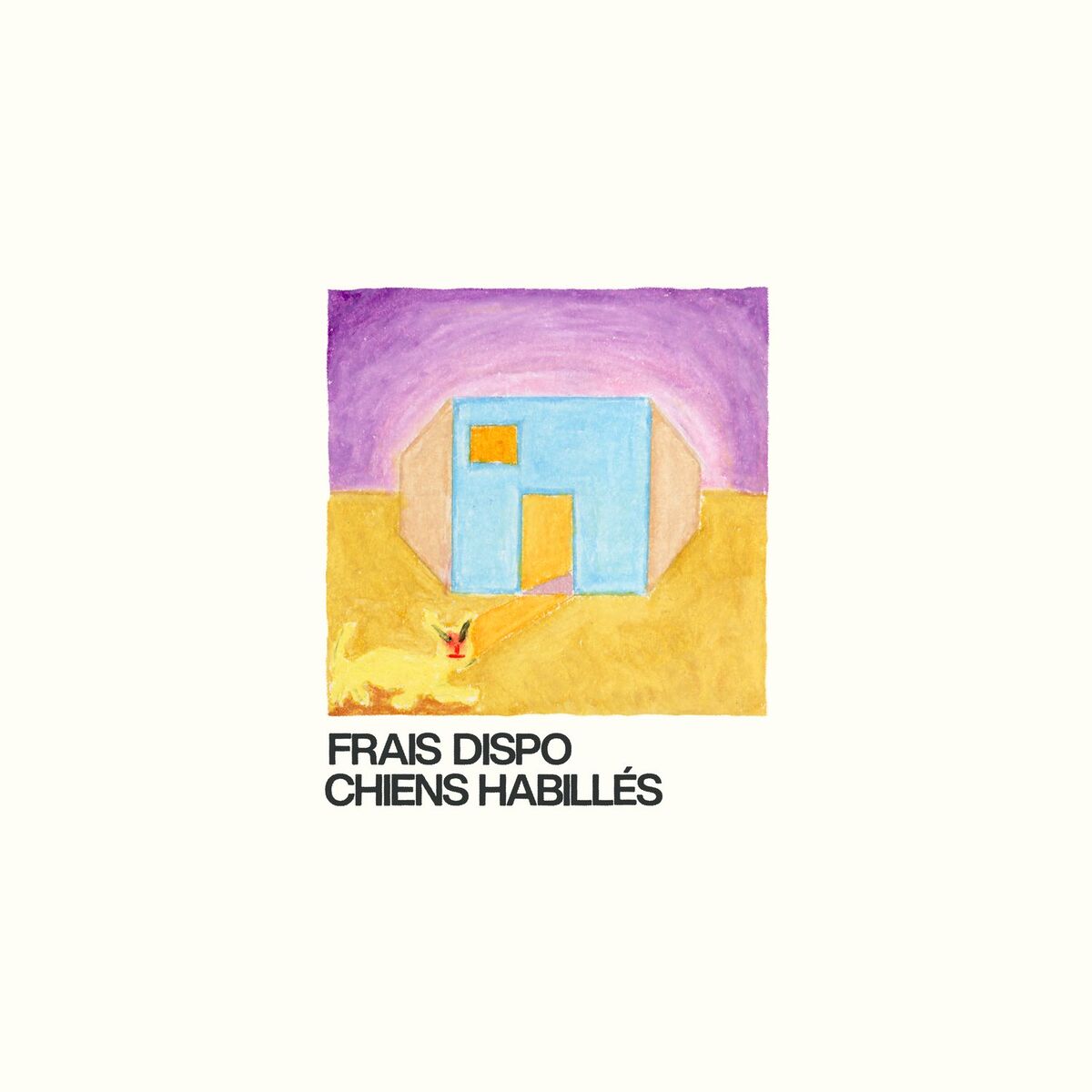 Album cover of Chiens habillés