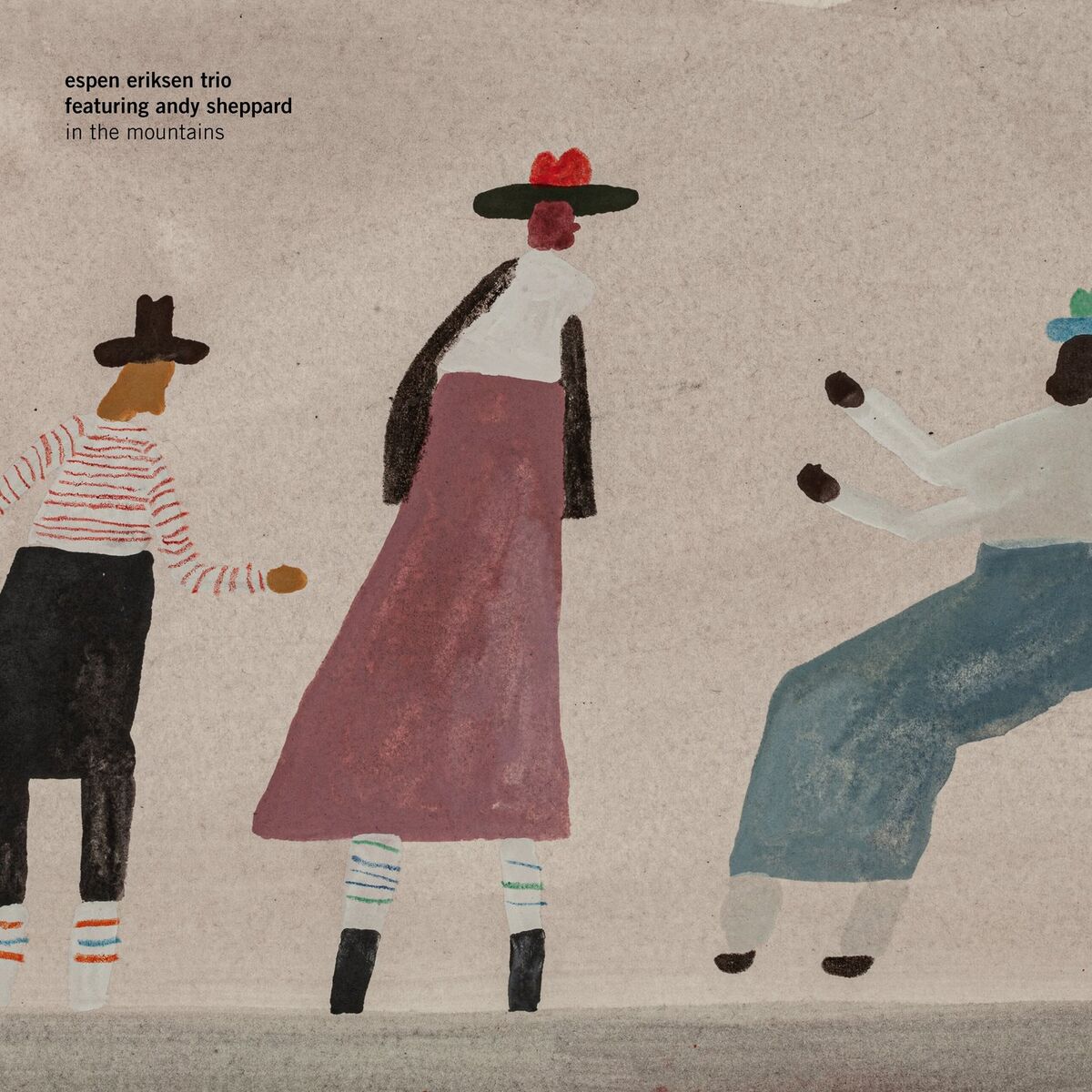 Album cover of In the Mountains