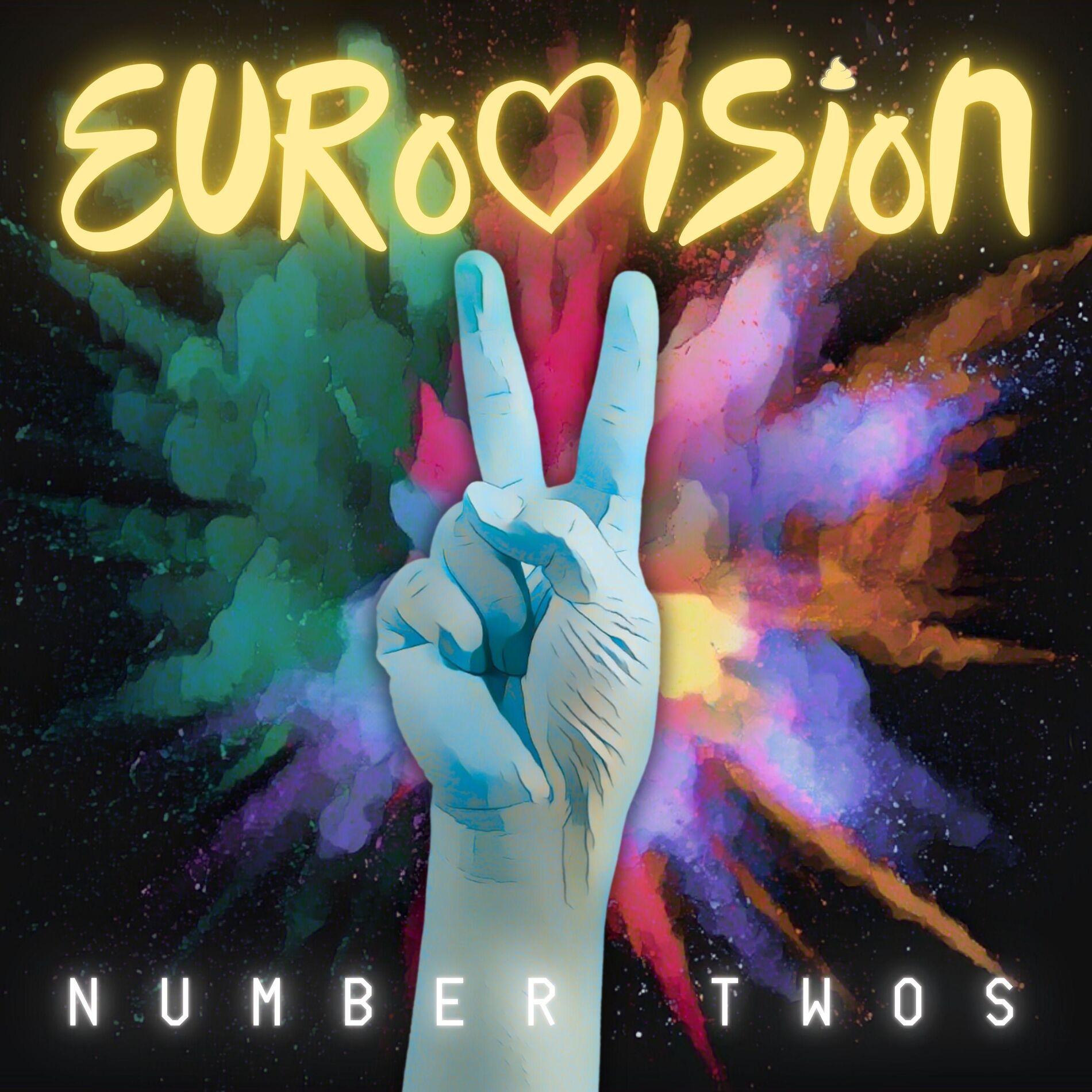 Album cover of Eurovision Number Twos
