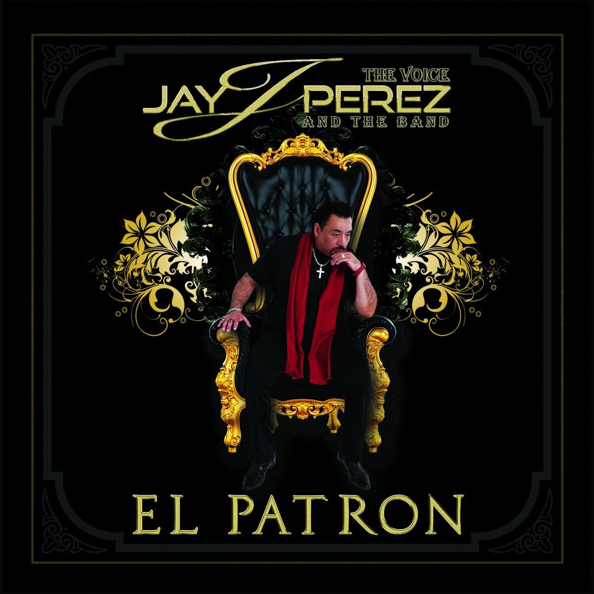 Album cover of El Patron