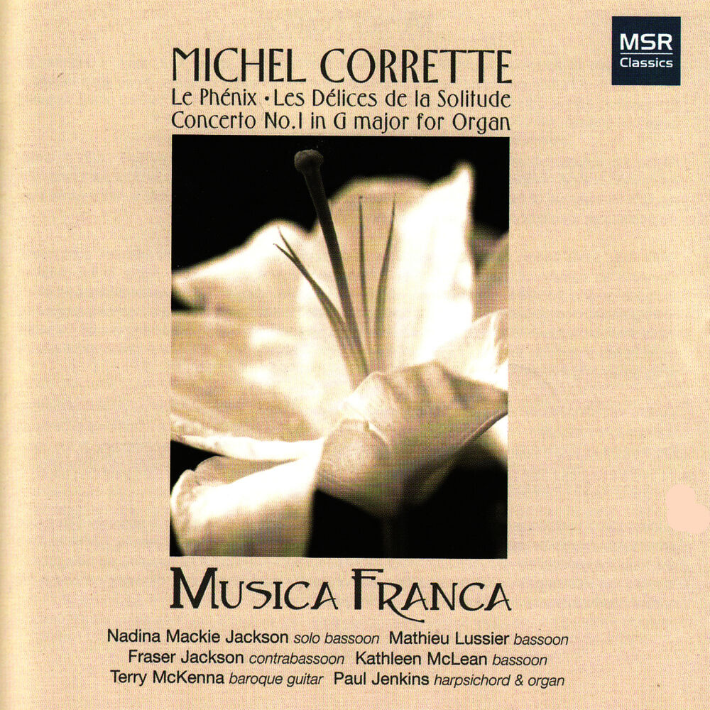 Picture of Corrette: Le Phénix, Les Délices de la Solitude, Concerto No. 1 in G Major