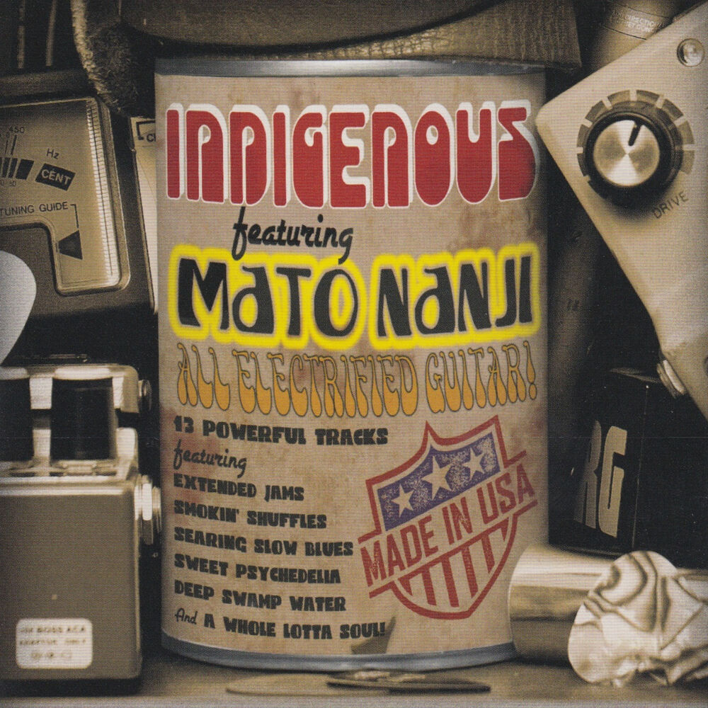 Picture of Indigenous (feat. Mato Nanji) : All Electrified Guitar!
