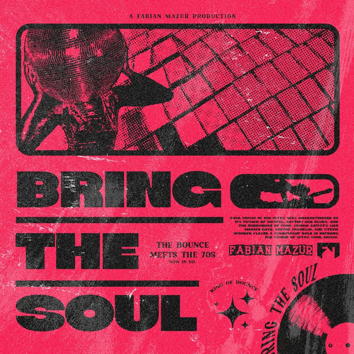 Album cover of Bring The Soul